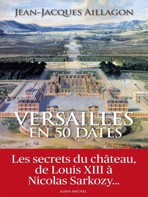 cover image of Versailles en 50 dates